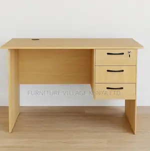 1.2m Computer Study Table With Drawers
