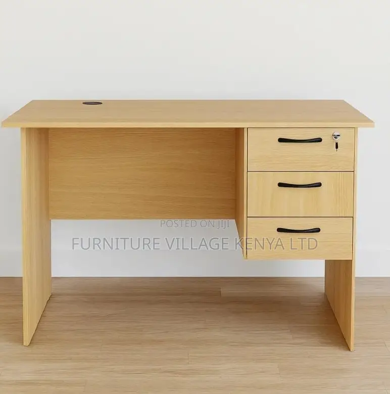 1.2m Computer Study Table With Drawers