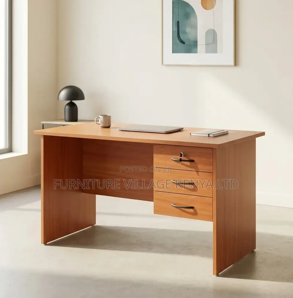 1.2m Computer Study Table With Drawers