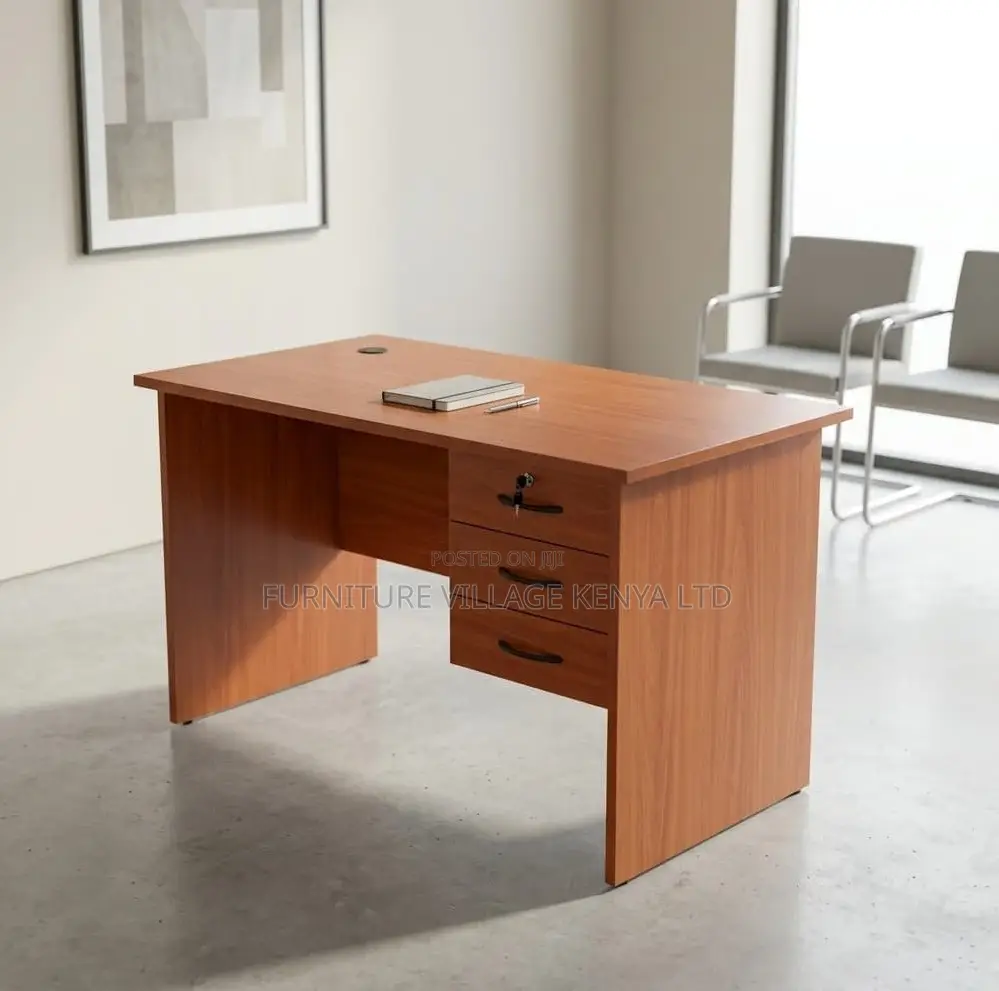 1.2m Computer Study Table With Drawers