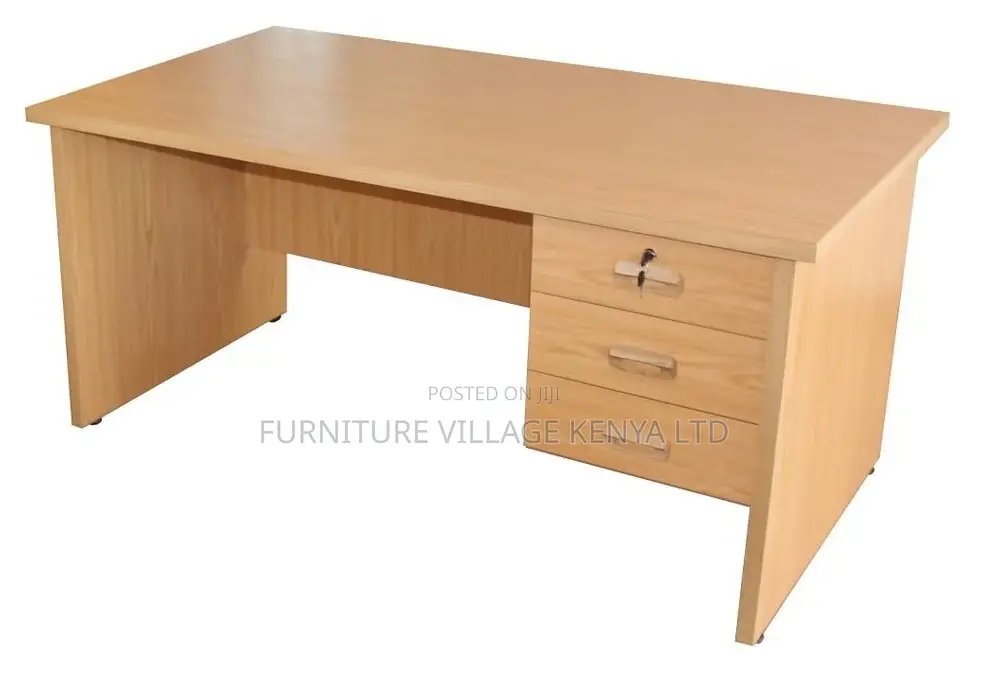 1.2m Computer Study Table With Drawers