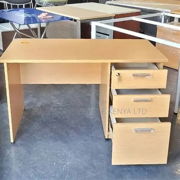 1.2m Computer Study Table With Drawers