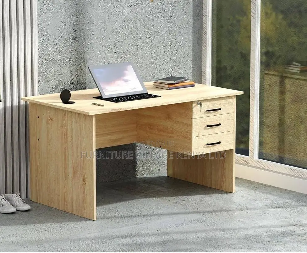 1.2m Computer Study Table With Drawers