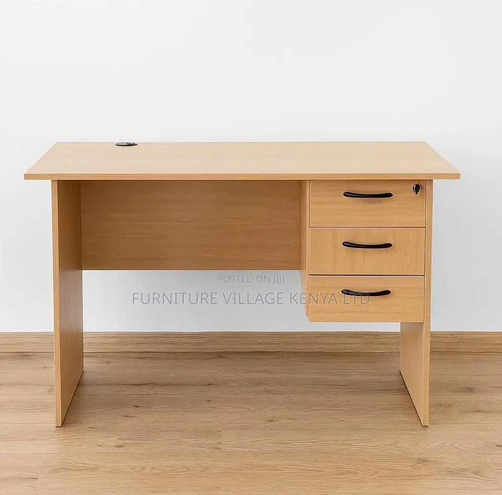 1.2m Computer Study Table With Drawers