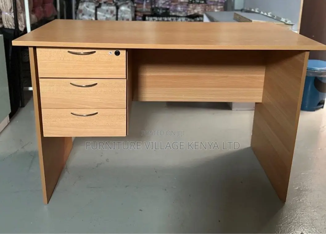 1.2m Computer Study Table With Drawers
