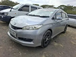 Toyota Wish 2009 Silver
