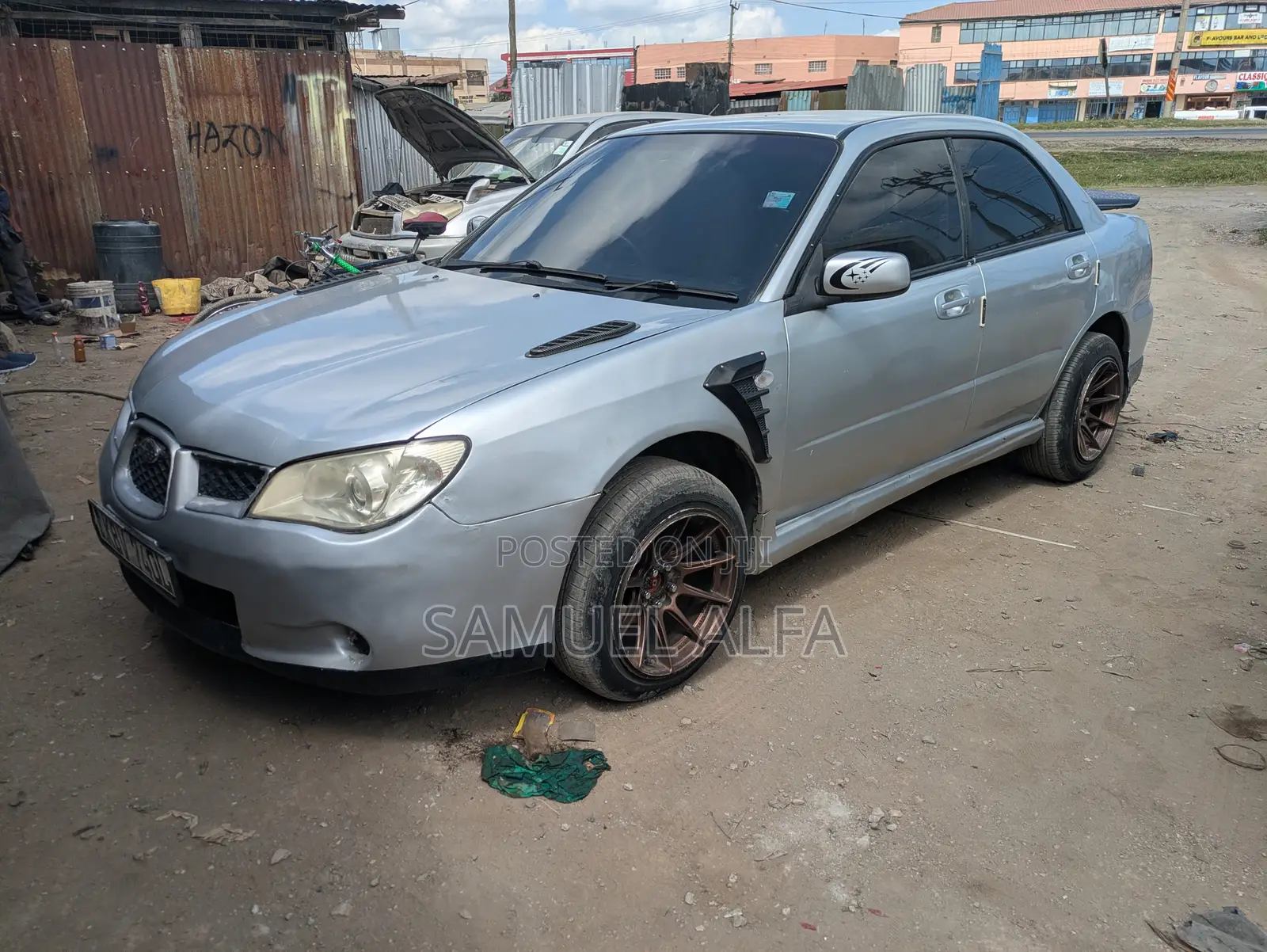 Subaru Impreza 2006 Silver