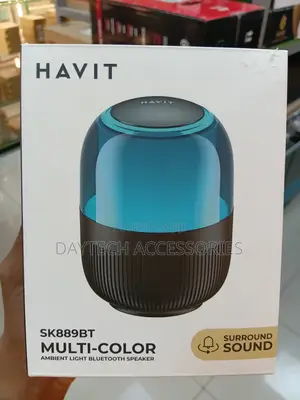 Havit Sk889bt - Bluetooth RGB Wireless Speaker -Black