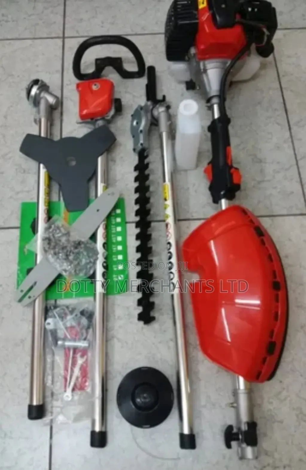 Brush Cutter Multi Attachment