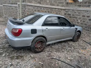 Subaru Impreza 2006 Silver