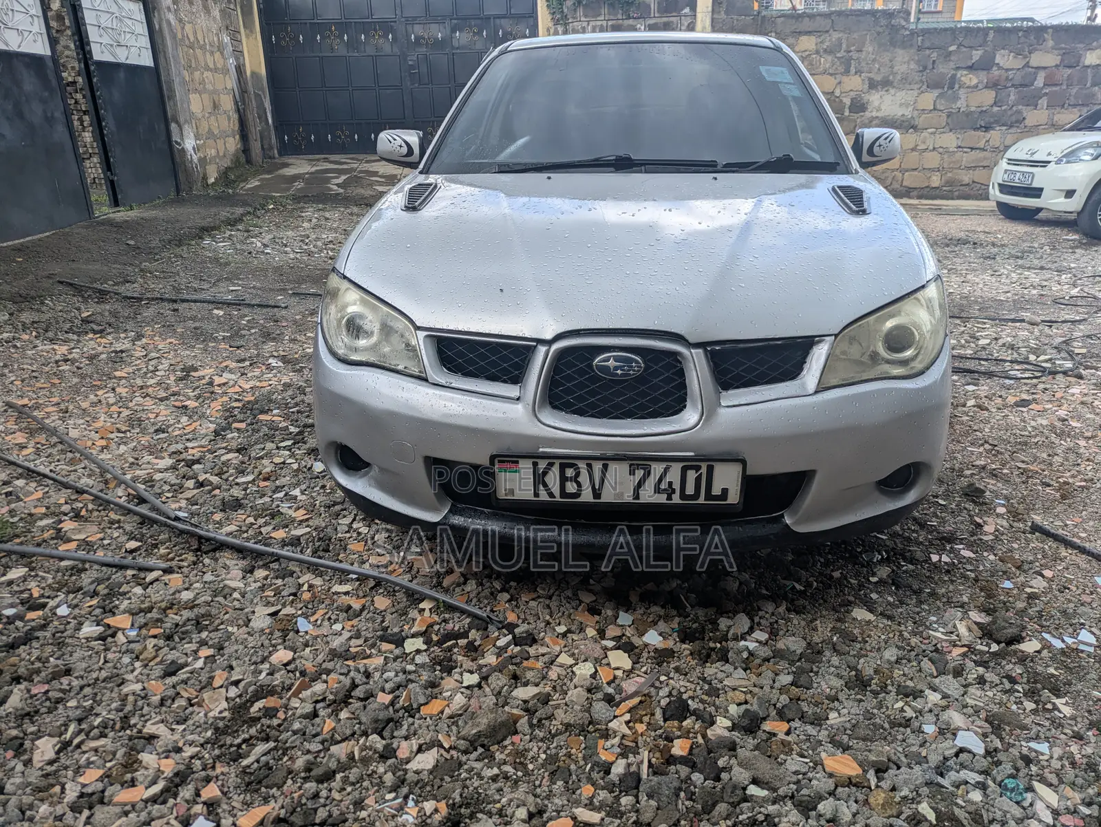 Subaru Impreza 2006 Silver