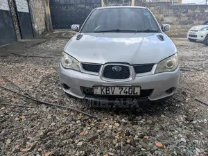 Subaru Impreza 2006 Silver