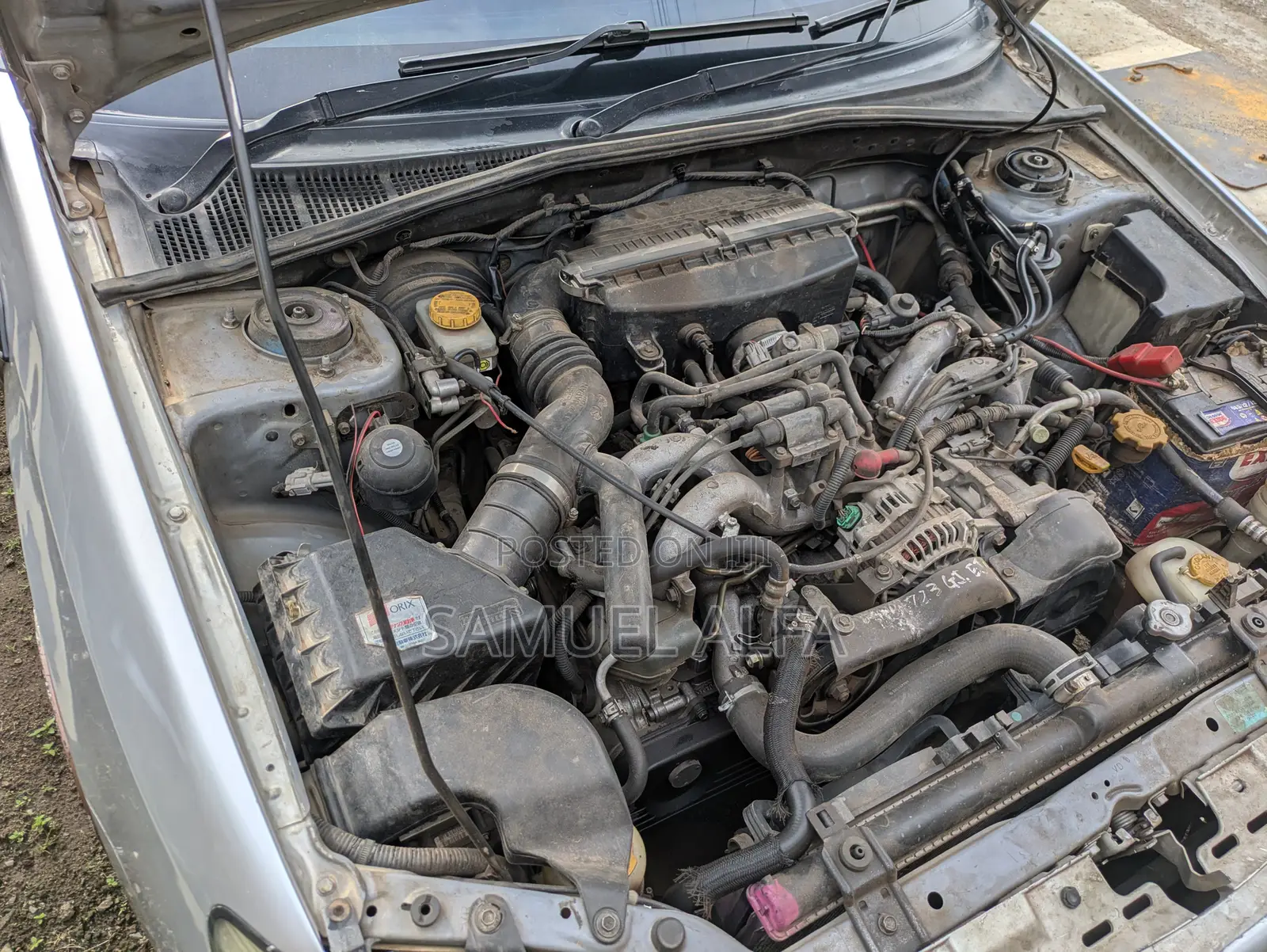 Subaru Impreza 2006 Silver