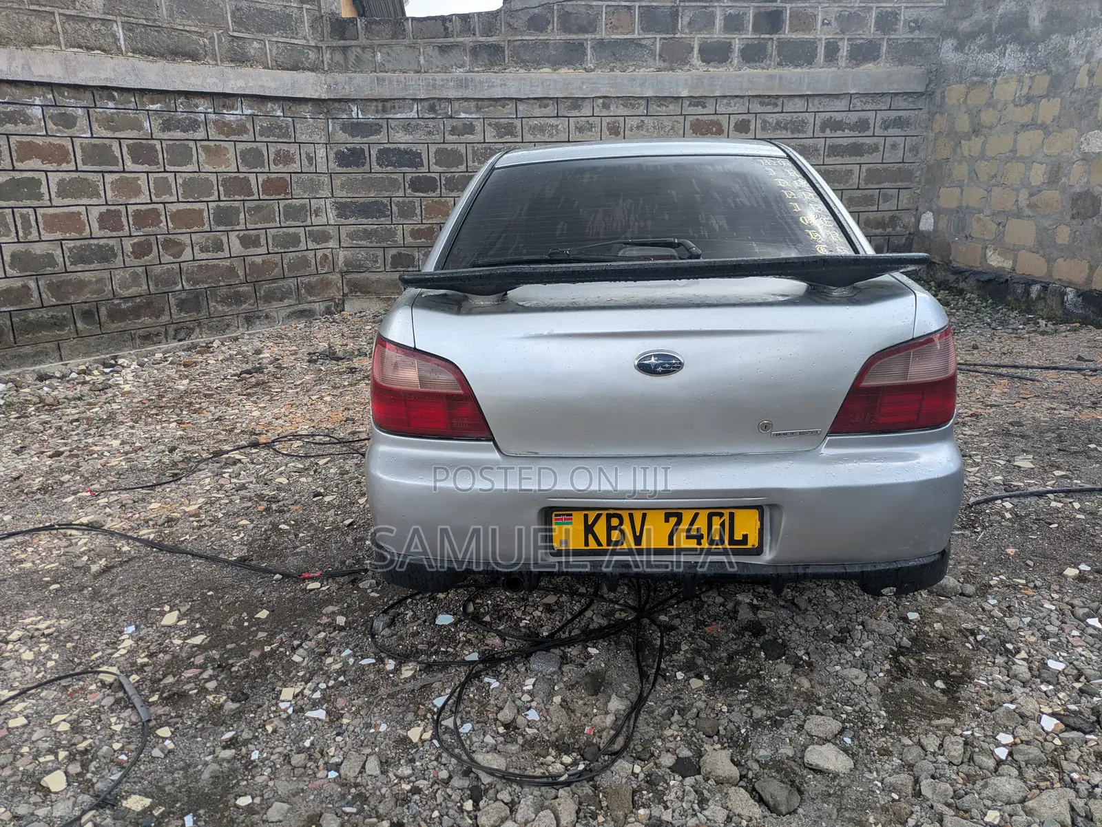 Subaru Impreza 2006 Silver