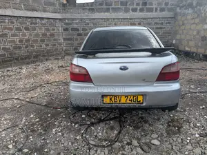 Subaru Impreza 2006 Silver