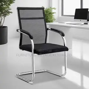 Mesh Back Executive Waiting Chair