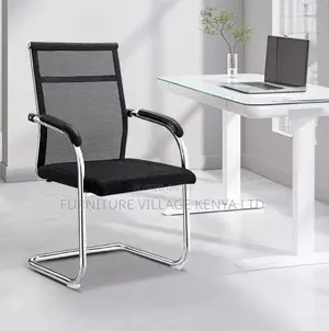 Mesh Back Executive Waiting Chair