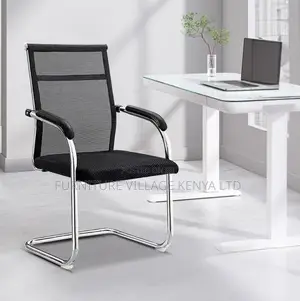 Mesh Back Executive Waiting Chair