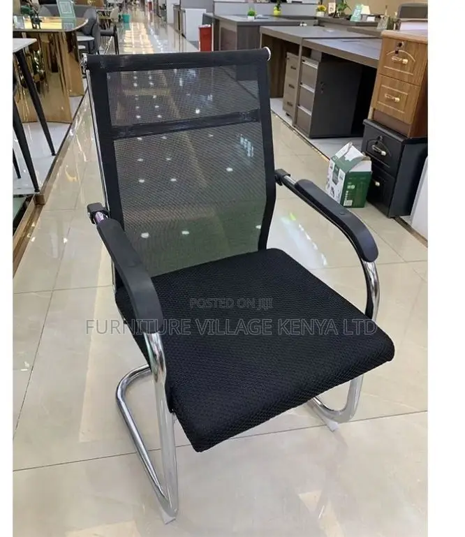 Mesh Back Executive Waiting Chair
