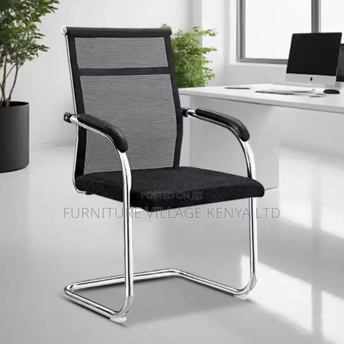 Mesh Back Executive Waiting Chair