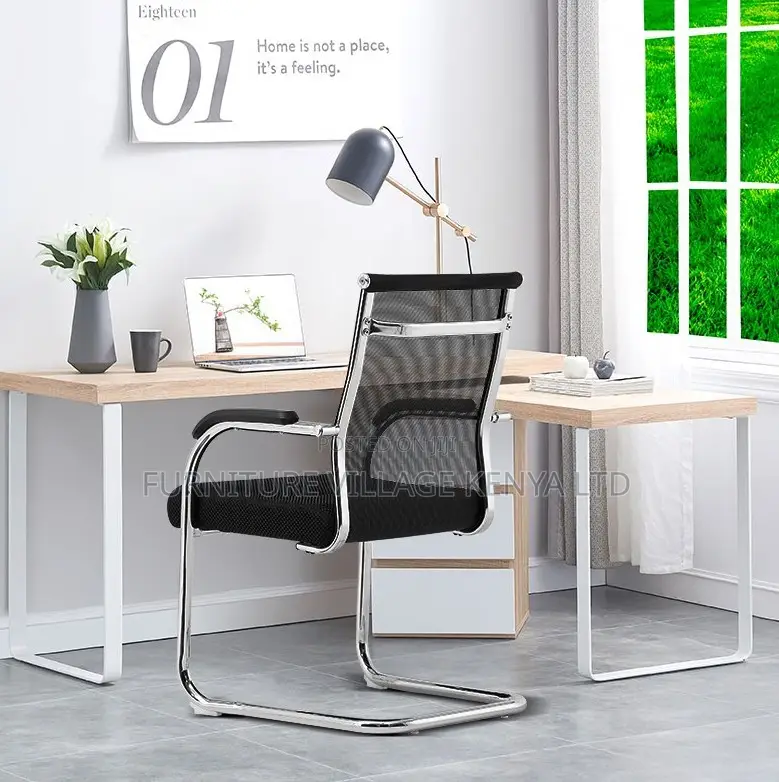 Mesh Back Executive Waiting Chair