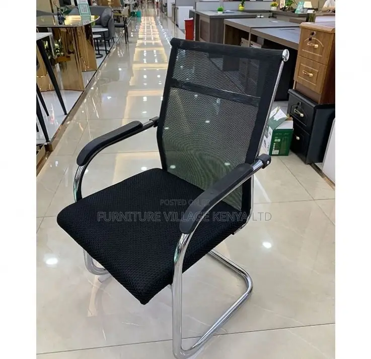 Mesh Back Executive Waiting Chair