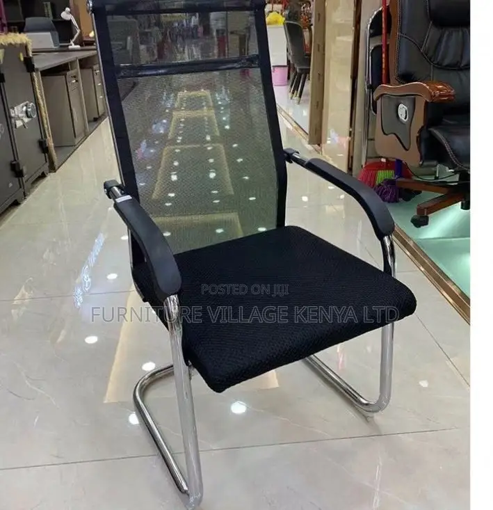 Mesh Back Executive Waiting Chair