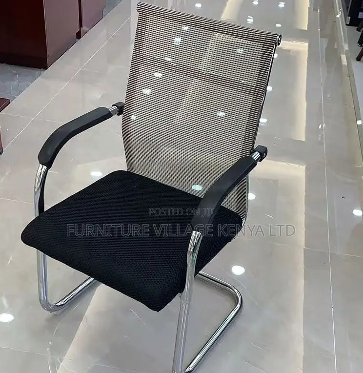 Mesh Back Executive Waiting Chair