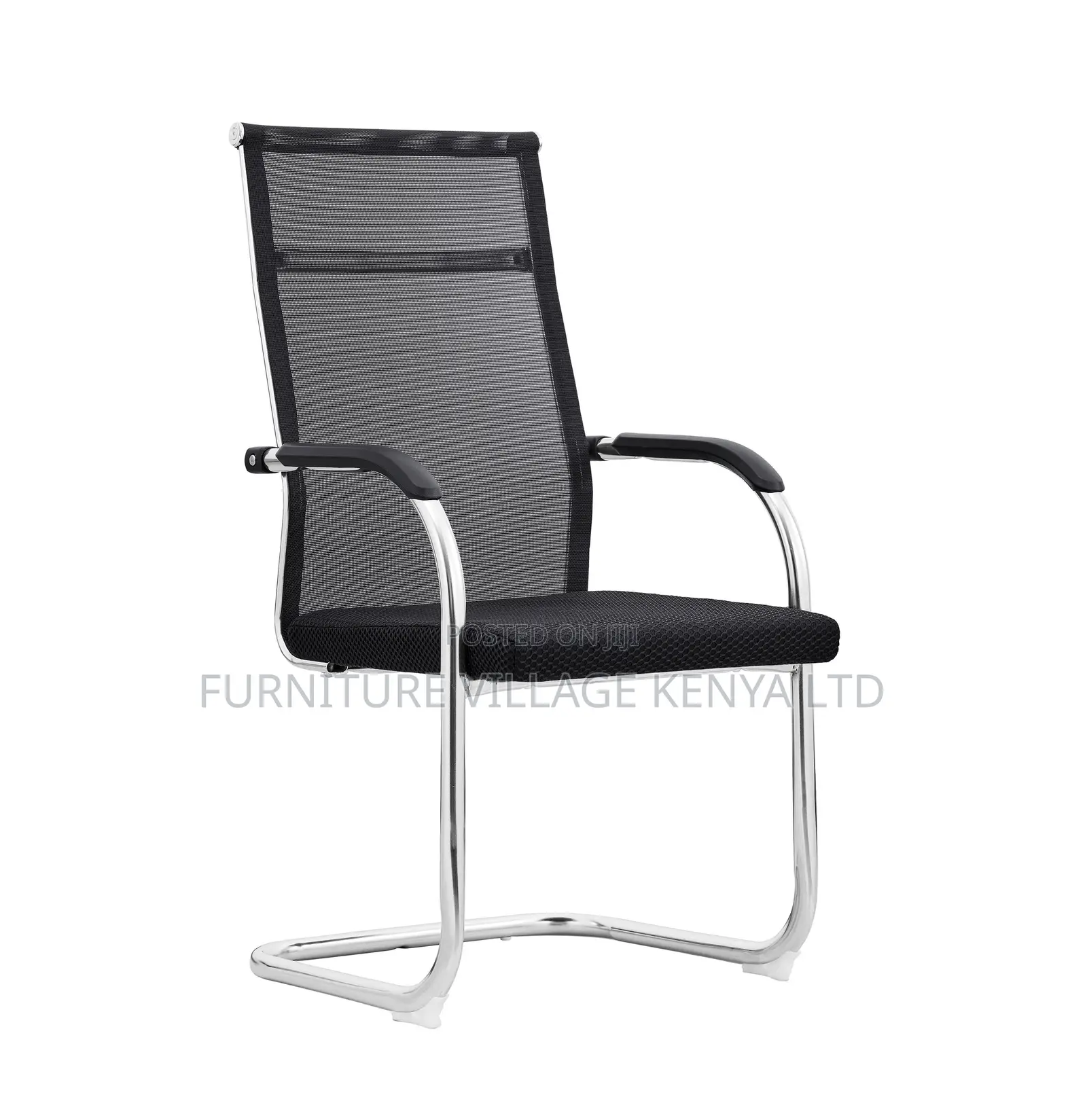 Mesh Back Executive Waiting Chair