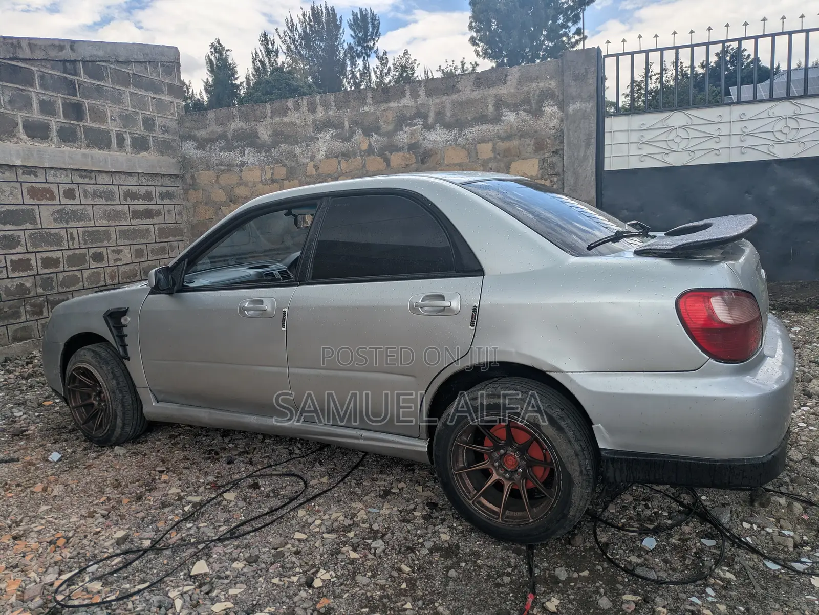 Subaru Impreza 2006 Silver