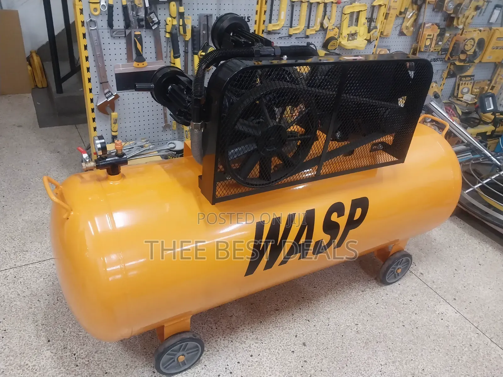 500ltrs Electric Air Compressor