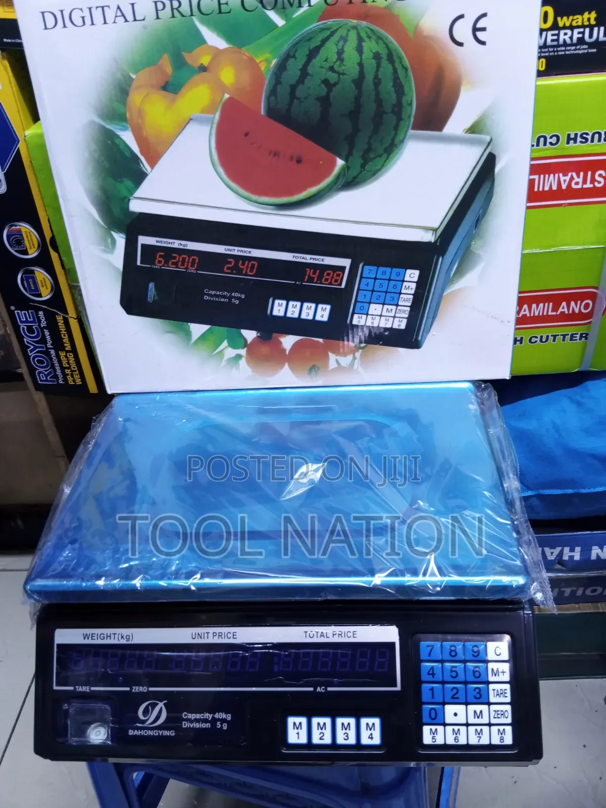 Mini Crane Machine