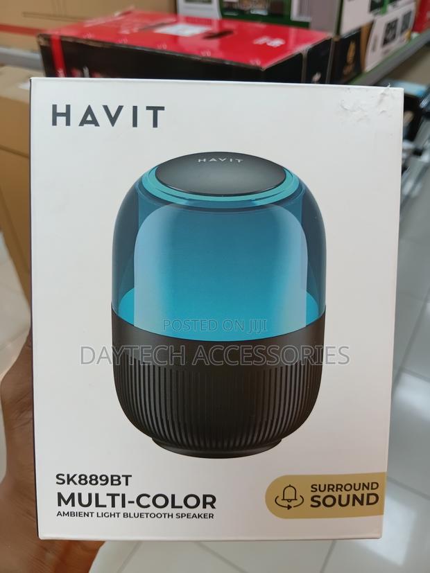 Havit Sk889bt Bluetooth Wireless Speaker Bt5.3 TWS Tf Microsd Slot.