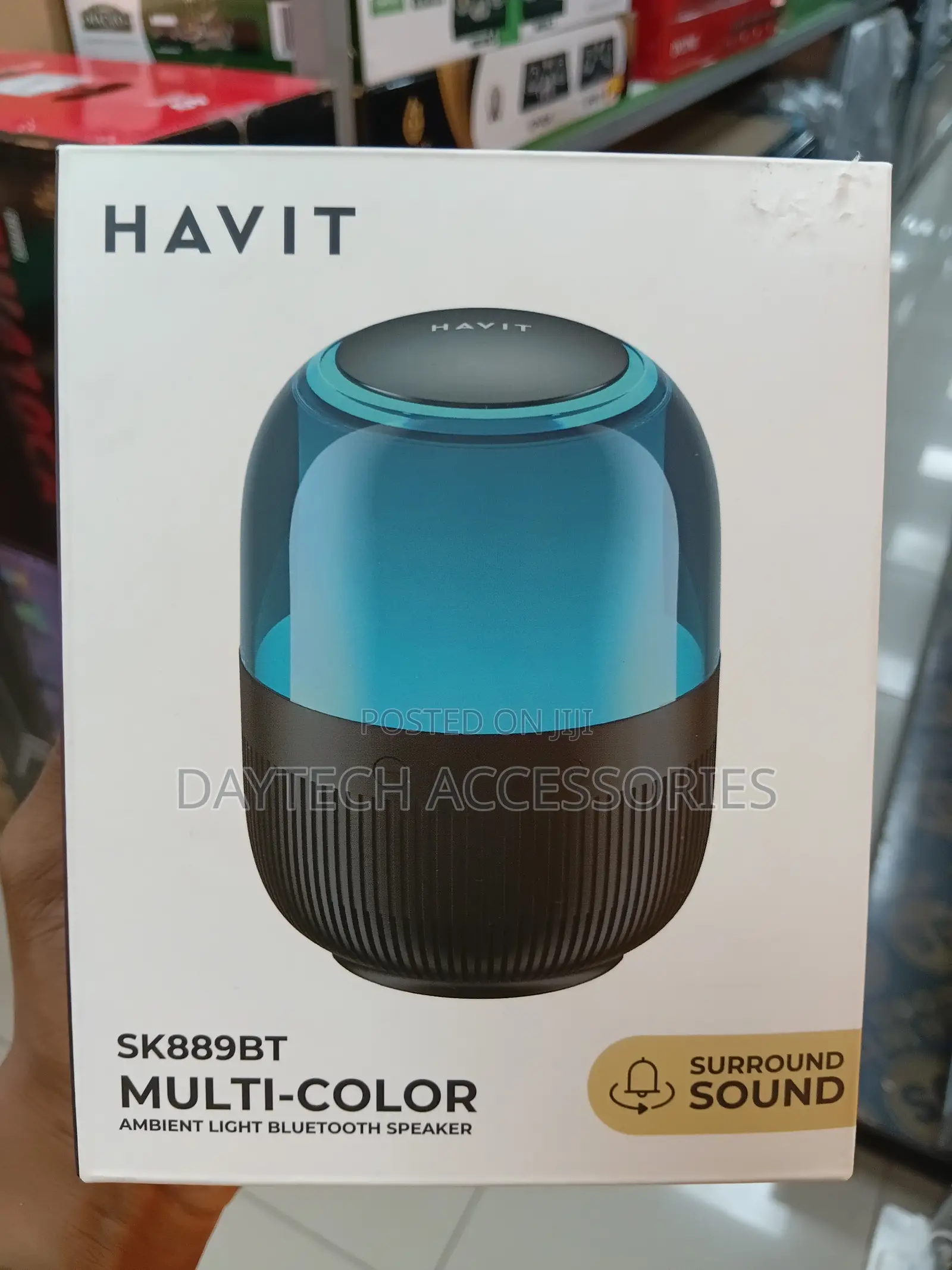 Havit Sk889bt Bluetooth Wireless Speaker Bt5.3 TWS Tf Microsd Slot.