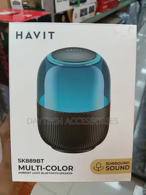 Havit Sk889bt Bluetooth Wireless Speaker Bt5.3 TWS Tf Microsd Slot.