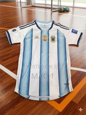 Brand New Argentina Home Jersey – World Cup Champions Edition