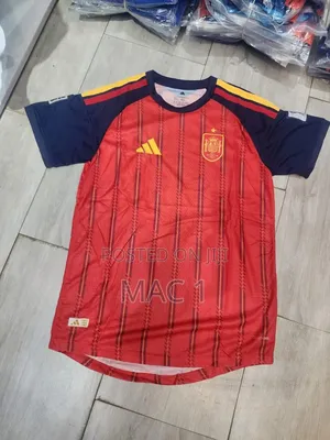 Spain Home Kit – Premium Men's Football Jersey