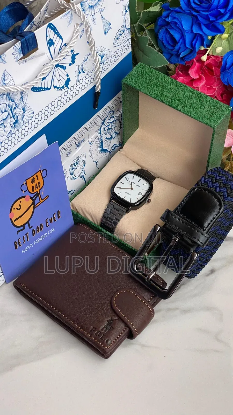 Trendy Fathers Day Gift Set