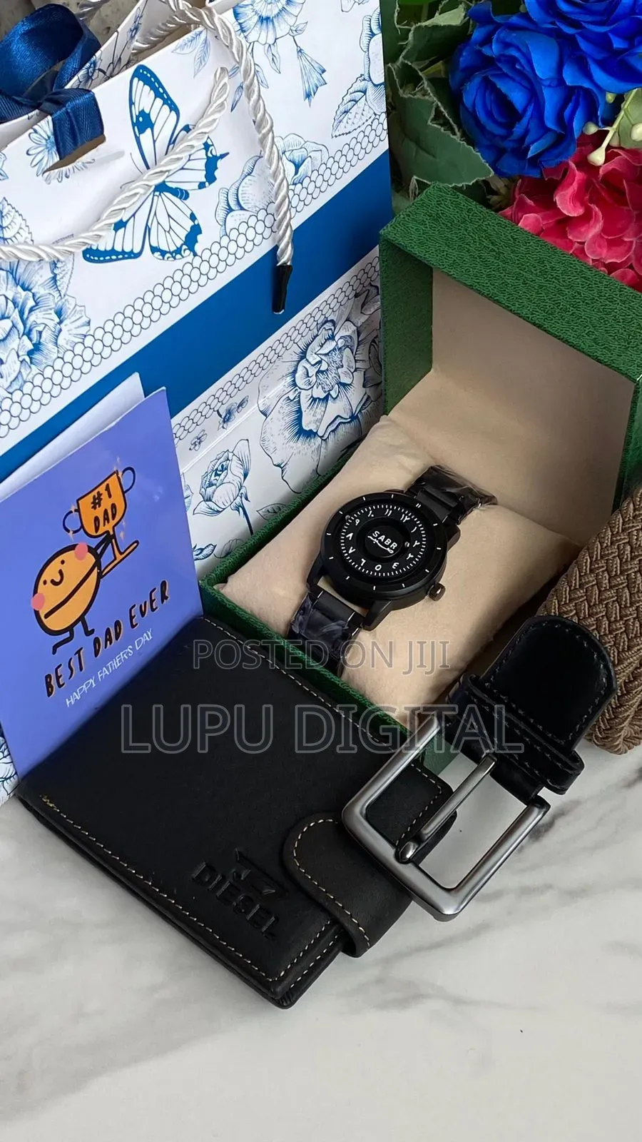 Trendy Fathers Day Gift Set