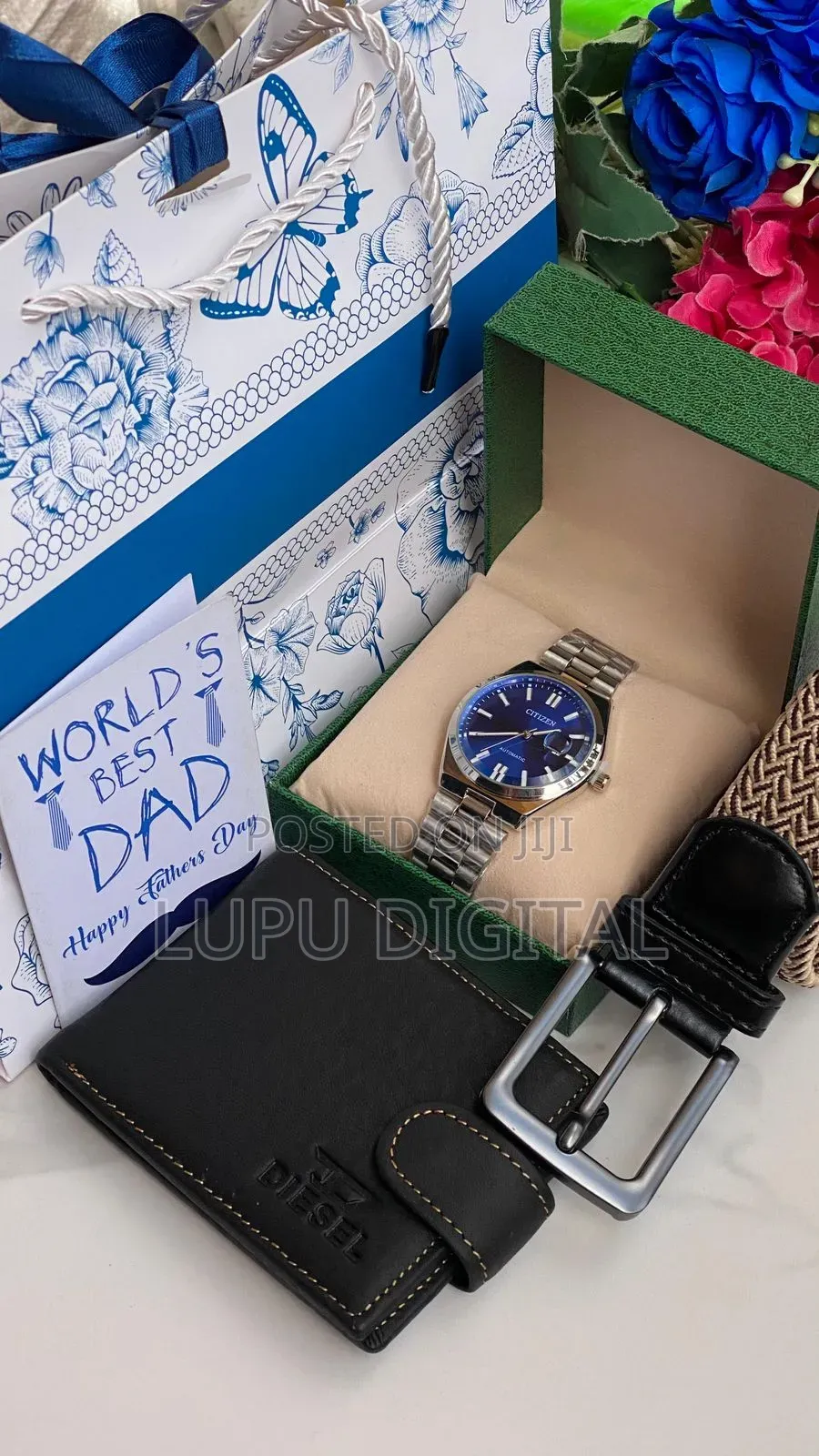 Trendy Fathers Day Gift Set