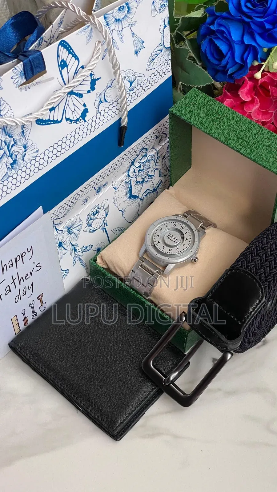 Trendy Fathers Day Gift Set