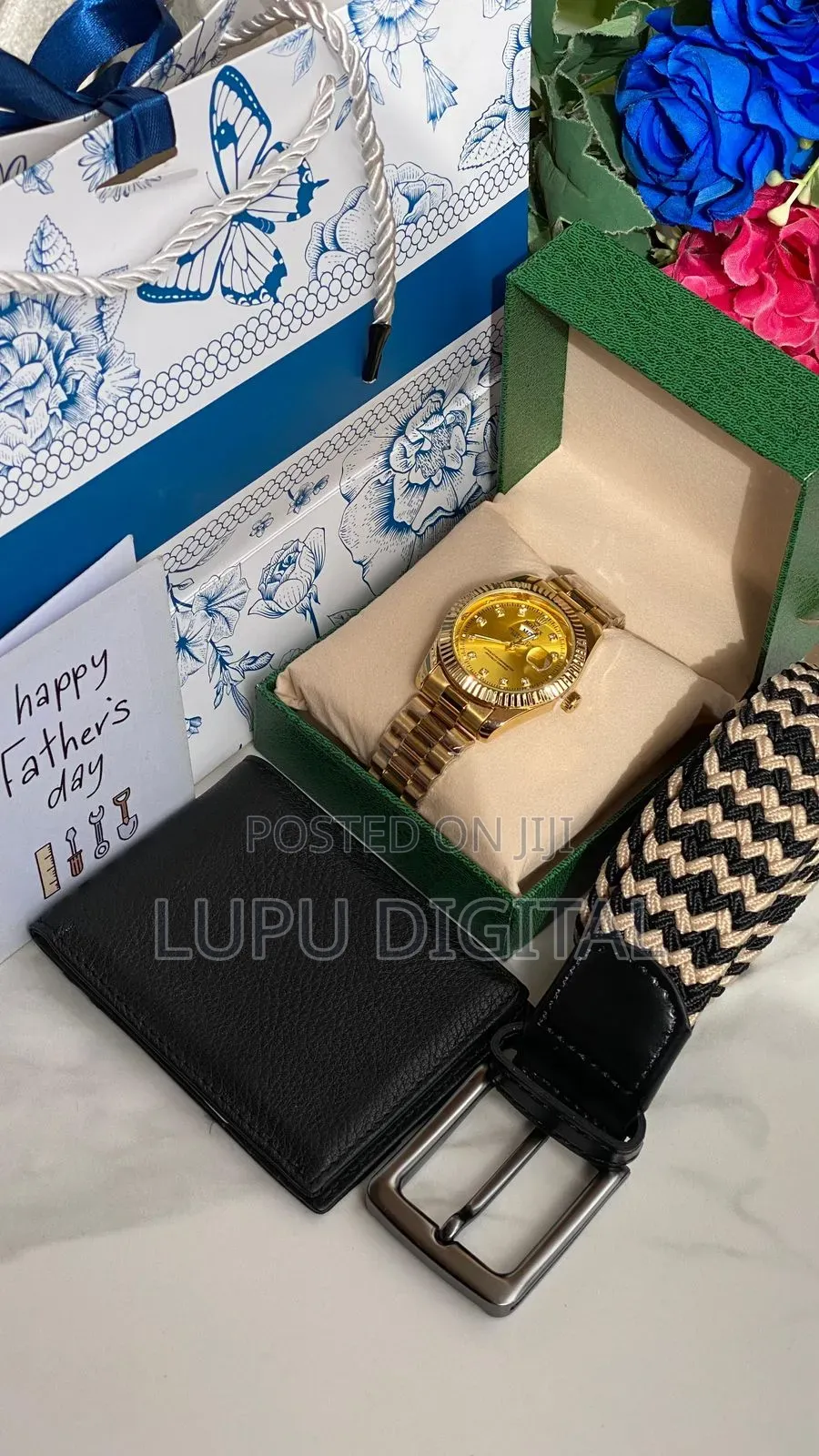 Trendy Fathers Day Gift Set
