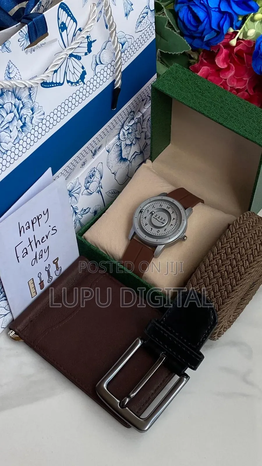 Trendy Fathers Day Gift Set