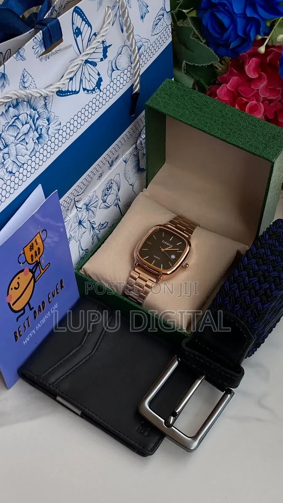 Trendy Fathers Day Gift Set