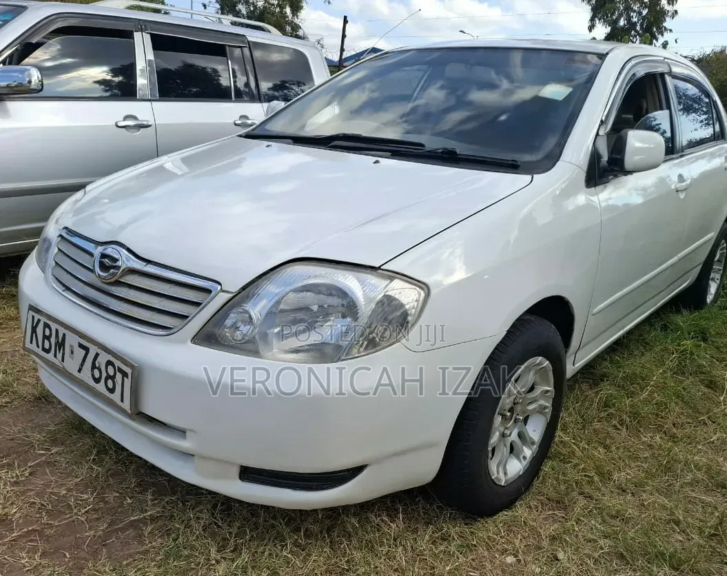 Toyota Corolla 2004 White