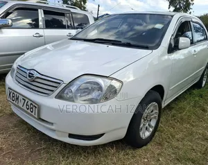 Toyota Corolla 2004 White