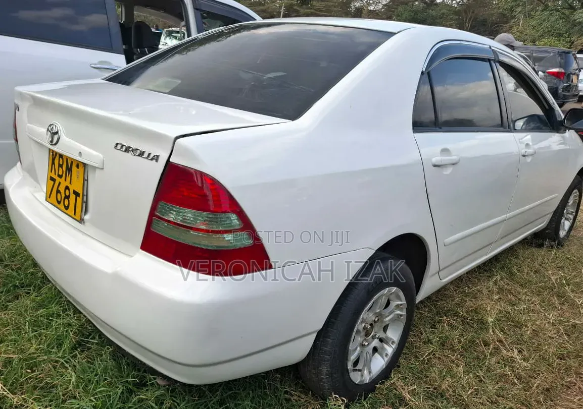 Toyota Corolla 2004 White