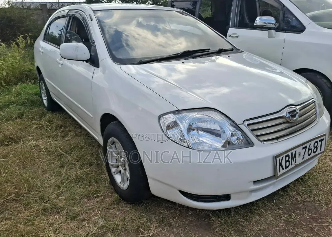Toyota Corolla 2004 White