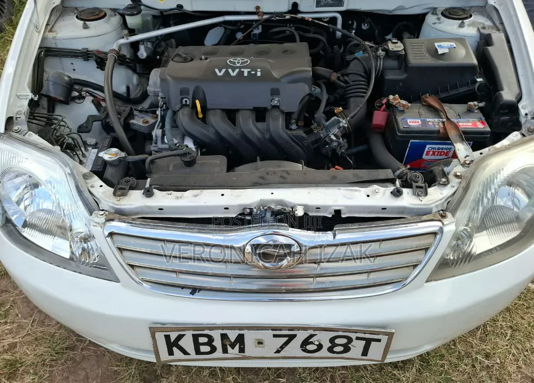 Toyota Corolla 2004 White