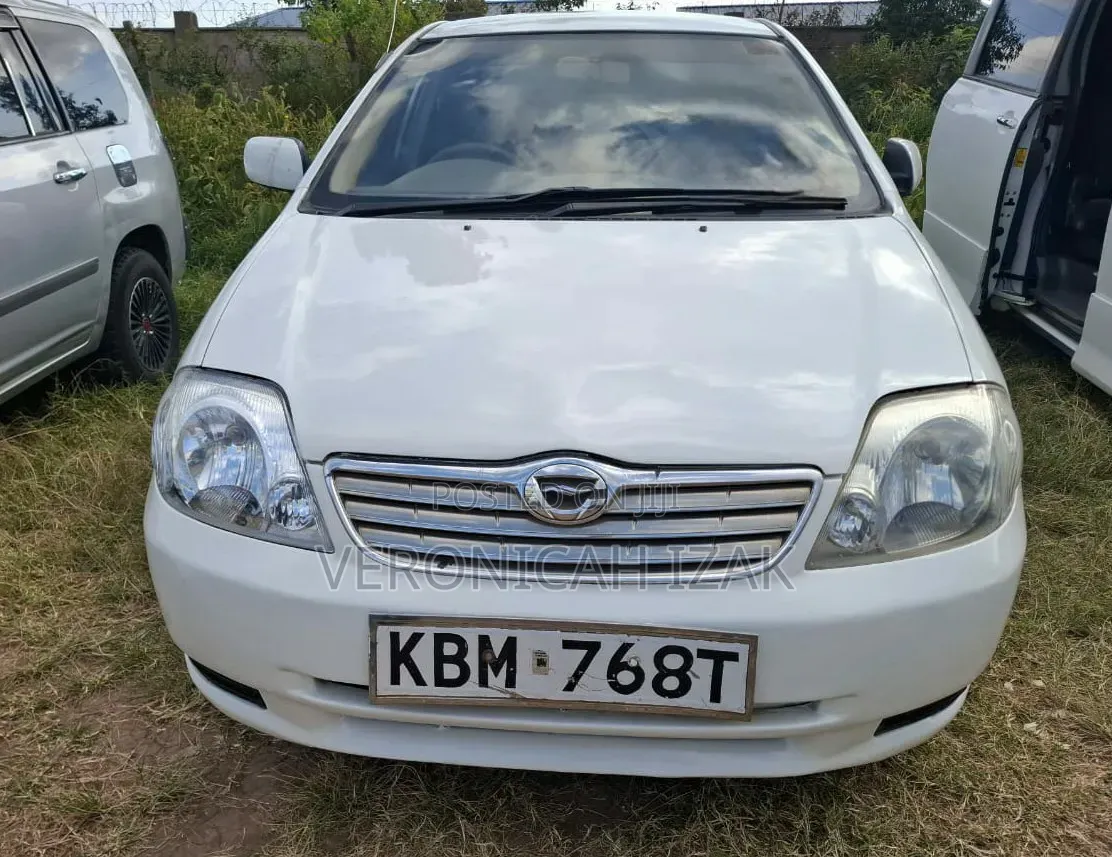Toyota Corolla 2004 White